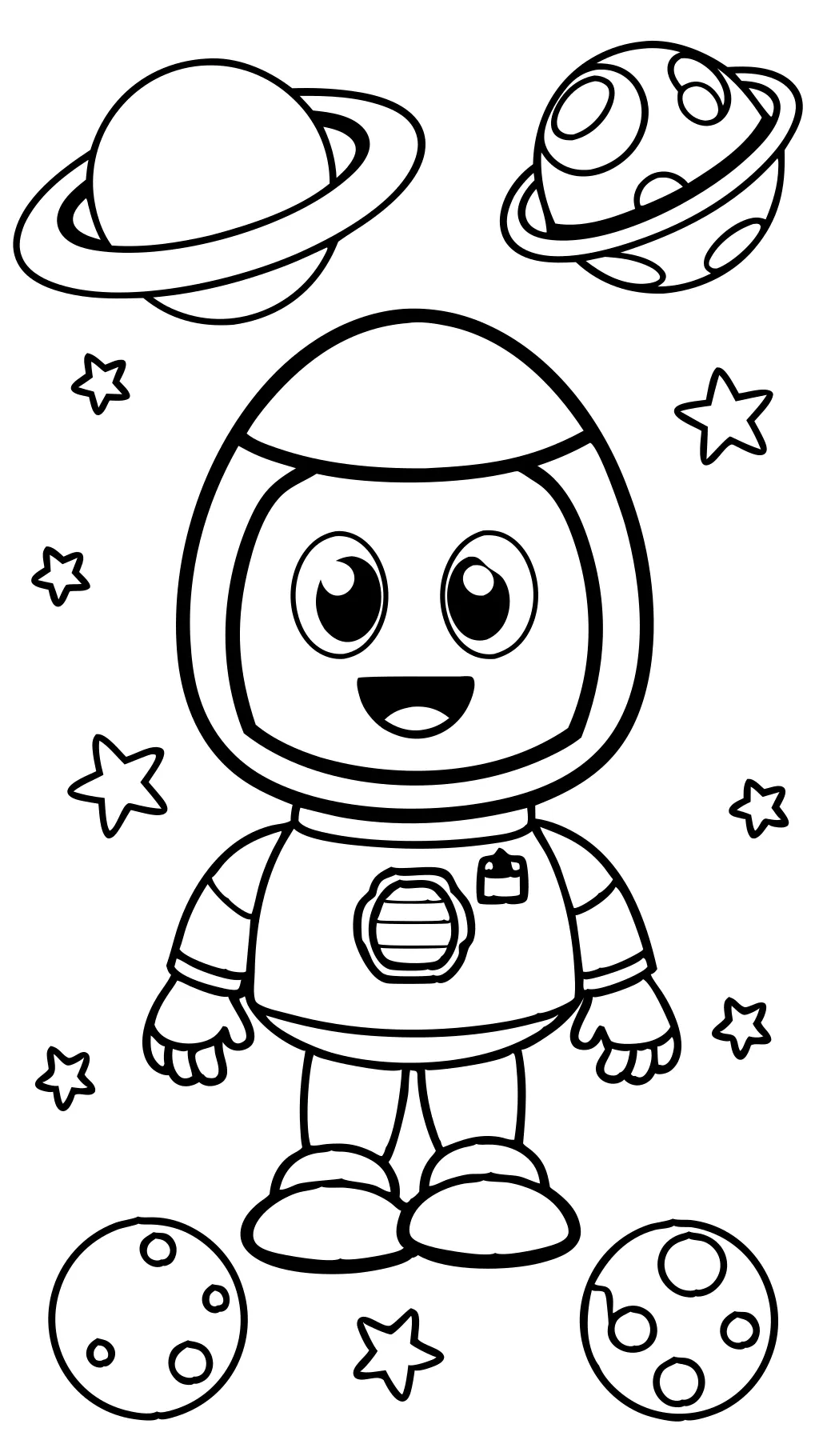 astro bot coloring pages